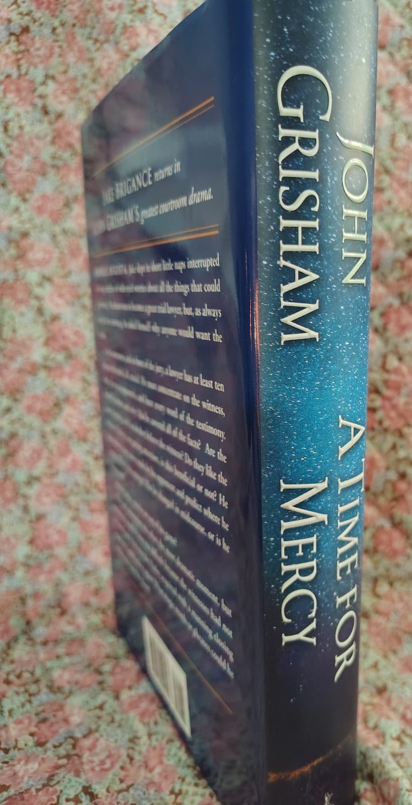 A Time for Mercy - Hardcover By Grisham, John - VERY GOOD - Thumbnail 5
