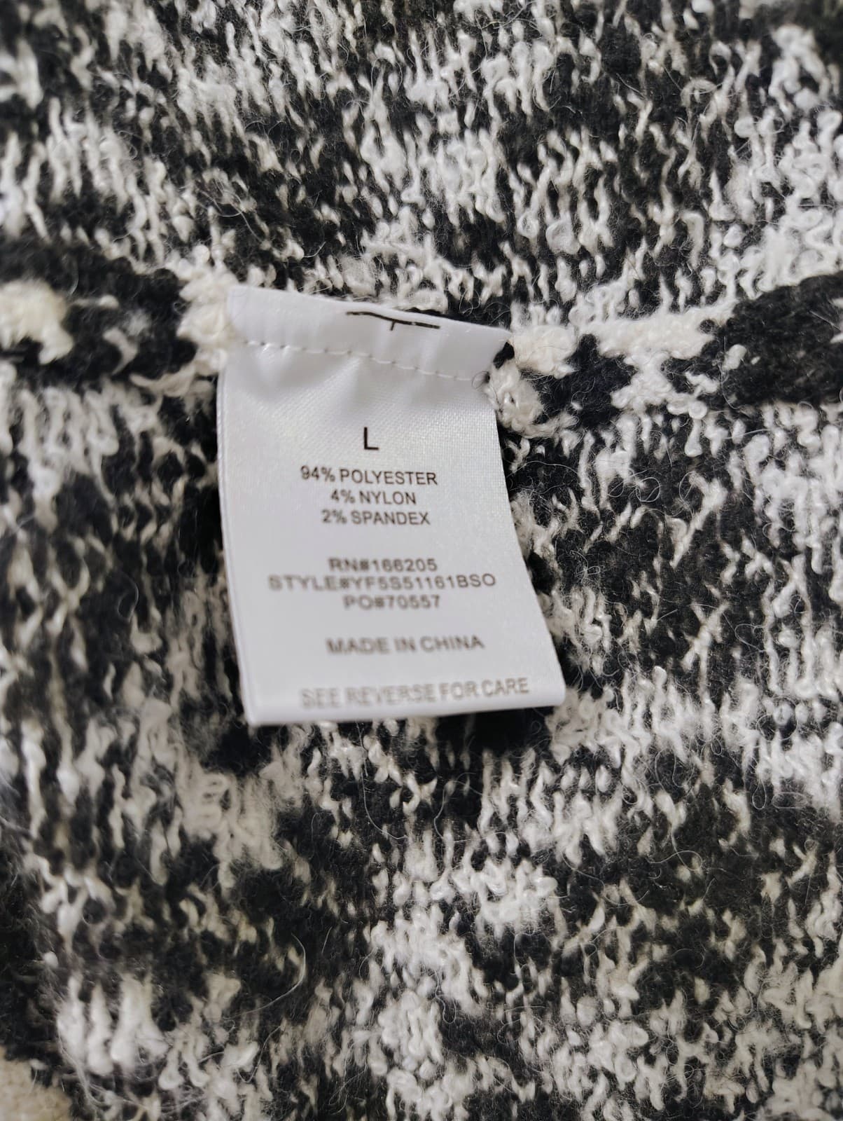 NWT Lucky Brand Cardigan With Waist Belt, Women's Large, MSRP $119 - Thumbnail 9