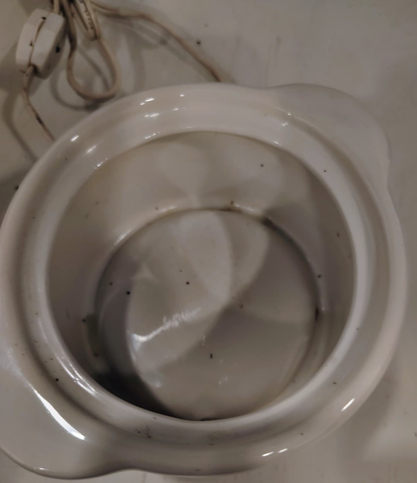 Vintage Electric Simmer Potpourri Pot, Floral Design - Thumbnail 6