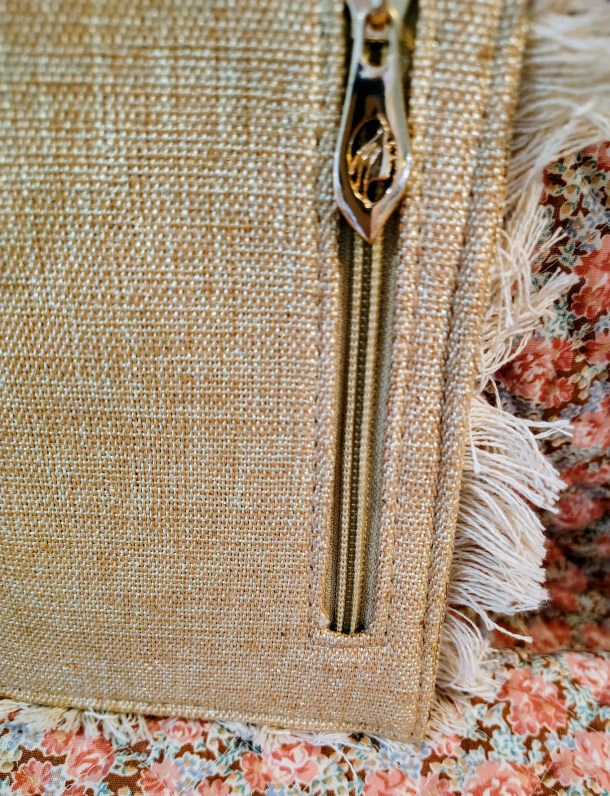 Bohemian Wallet Clutch With Coins, Shells, Beads - Thumbnail 5