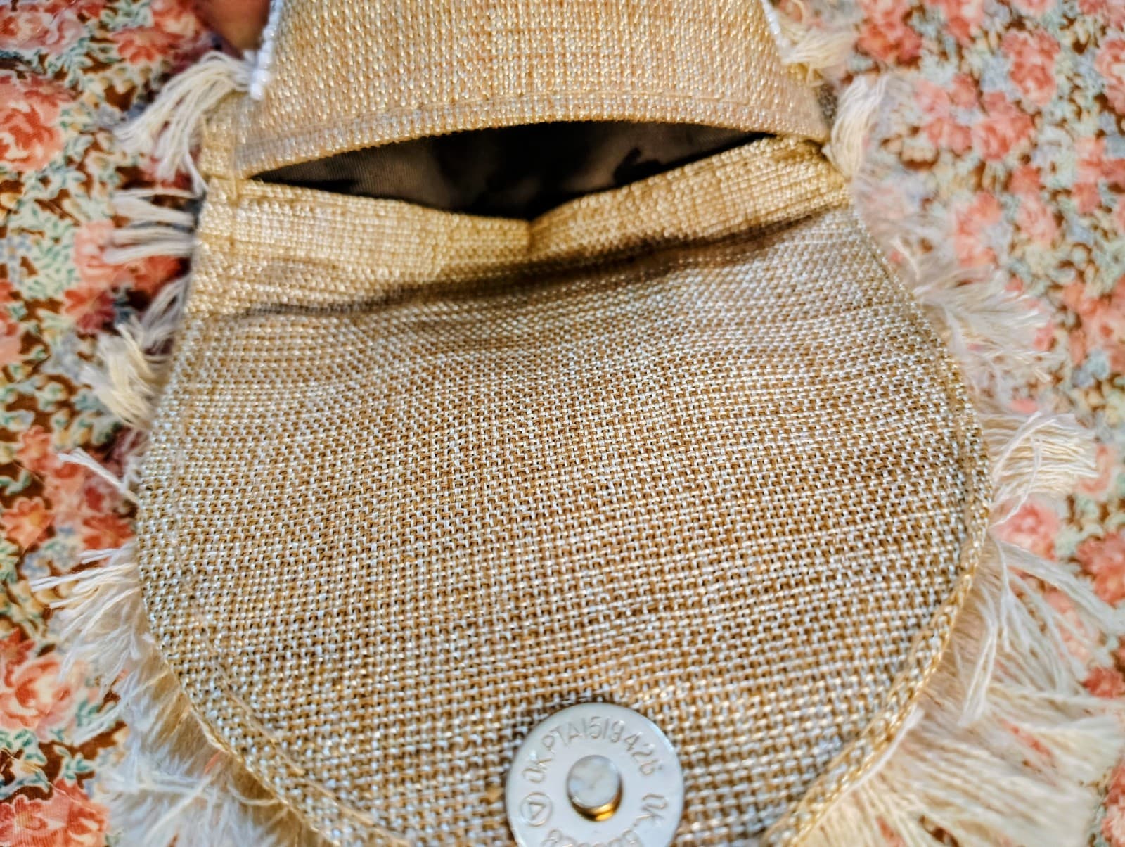 Bohemian Wallet Clutch With Coins, Shells, Beads - Thumbnail 9