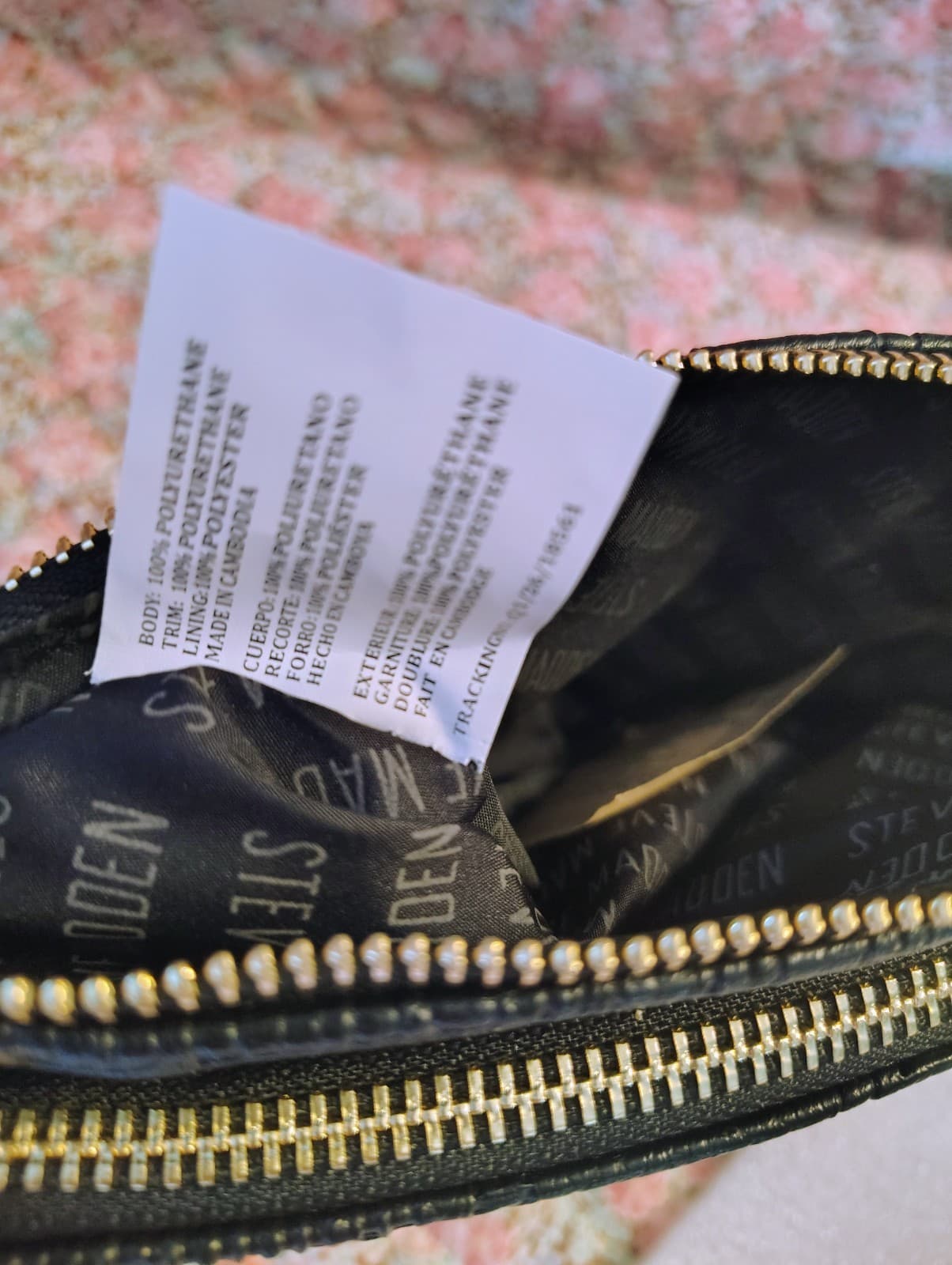 NWT Steve Madden Black Wallet Wristlet With Strap, MSRP $52 - Thumbnail 12