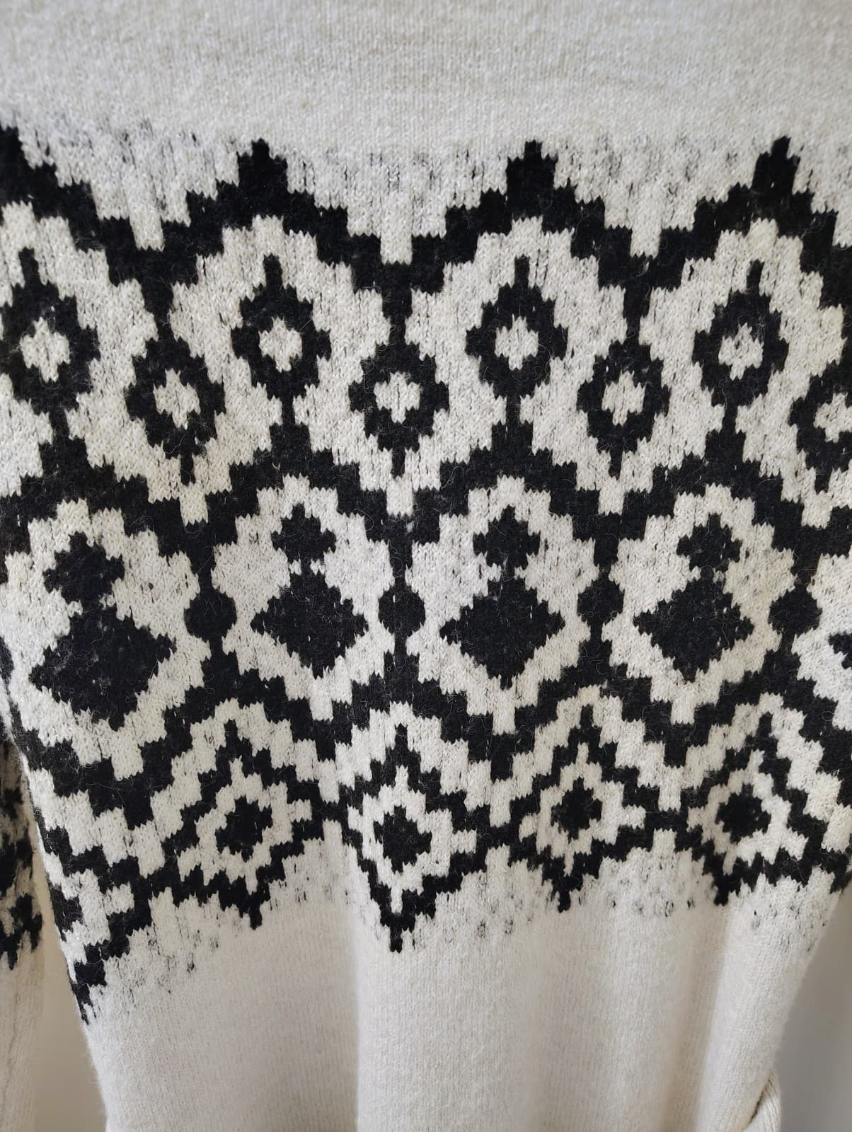 NWT Lucky Brand Cardigan With Waist Belt, Women's Large, MSRP $119 - Thumbnail 3