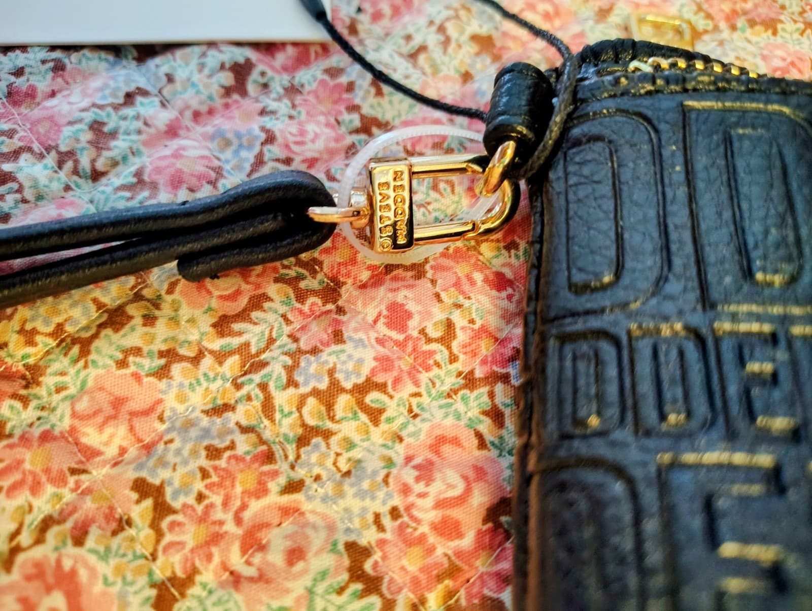 NWT Steve Madden Black Wallet Wristlet With Strap, MSRP $52 - Thumbnail 8