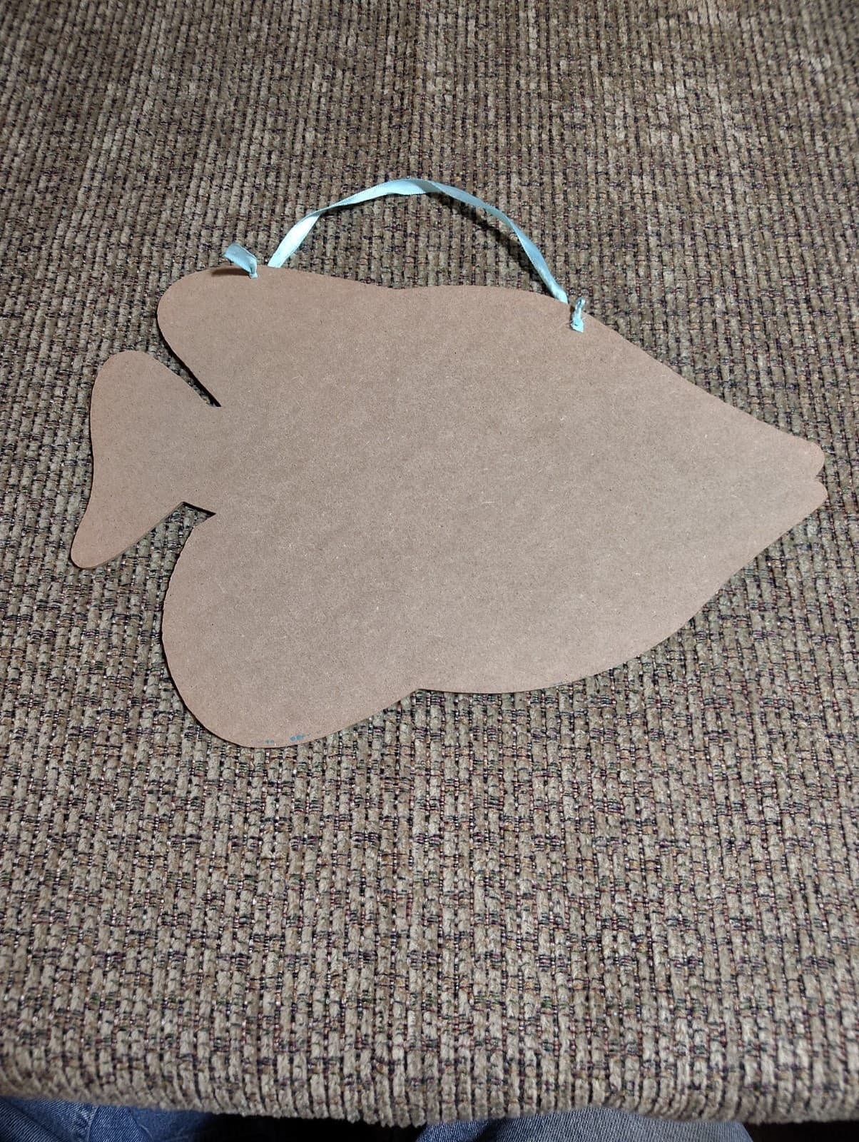 Wood Tropical Fish Beach Relax Party Hanging Sign Door Plaque Decoration - Thumbnail 2