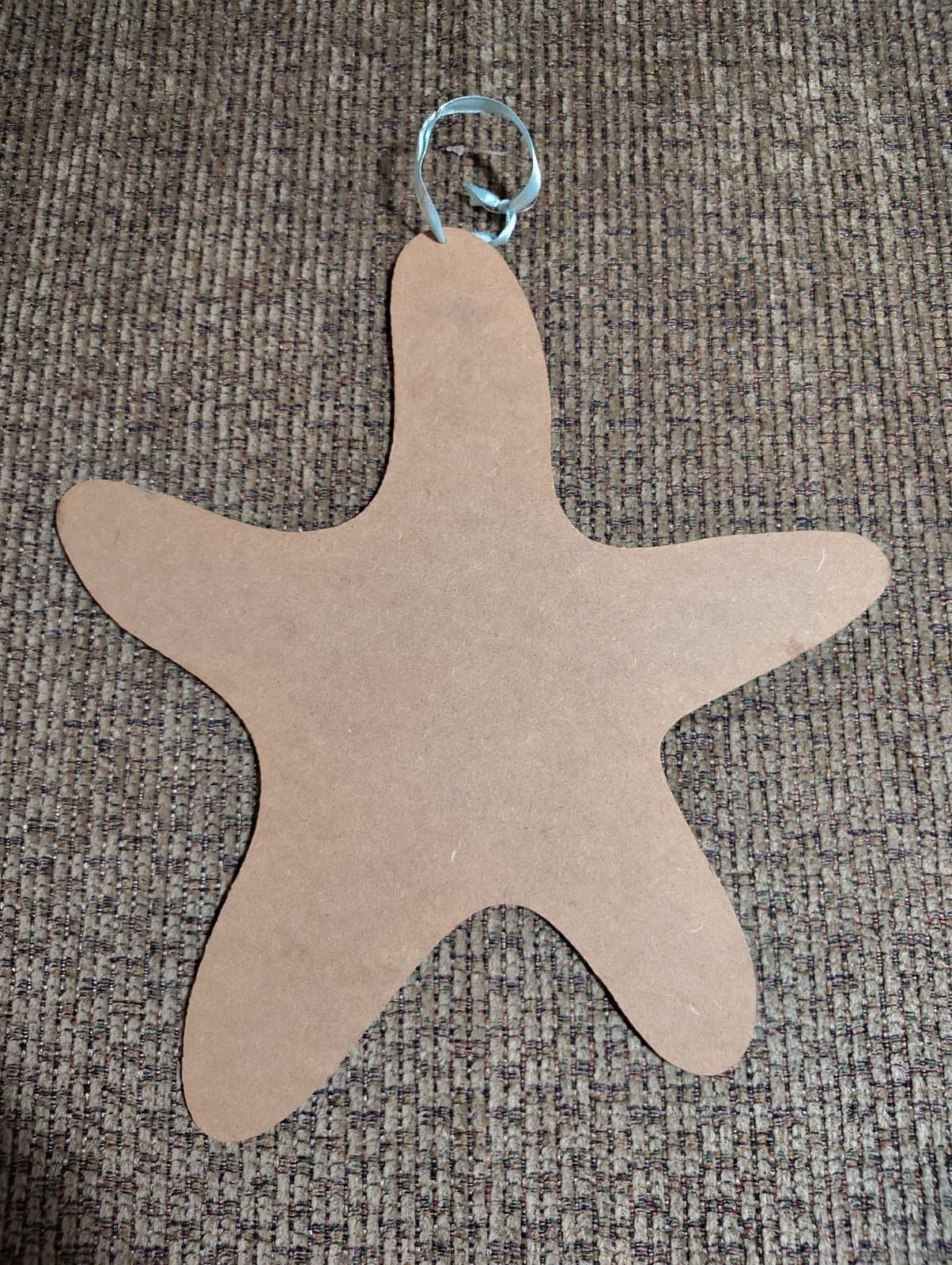 Wood Starfish Beach Relax Sun Party Hanging Sign Door Plaque Decoration - Thumbnail 2