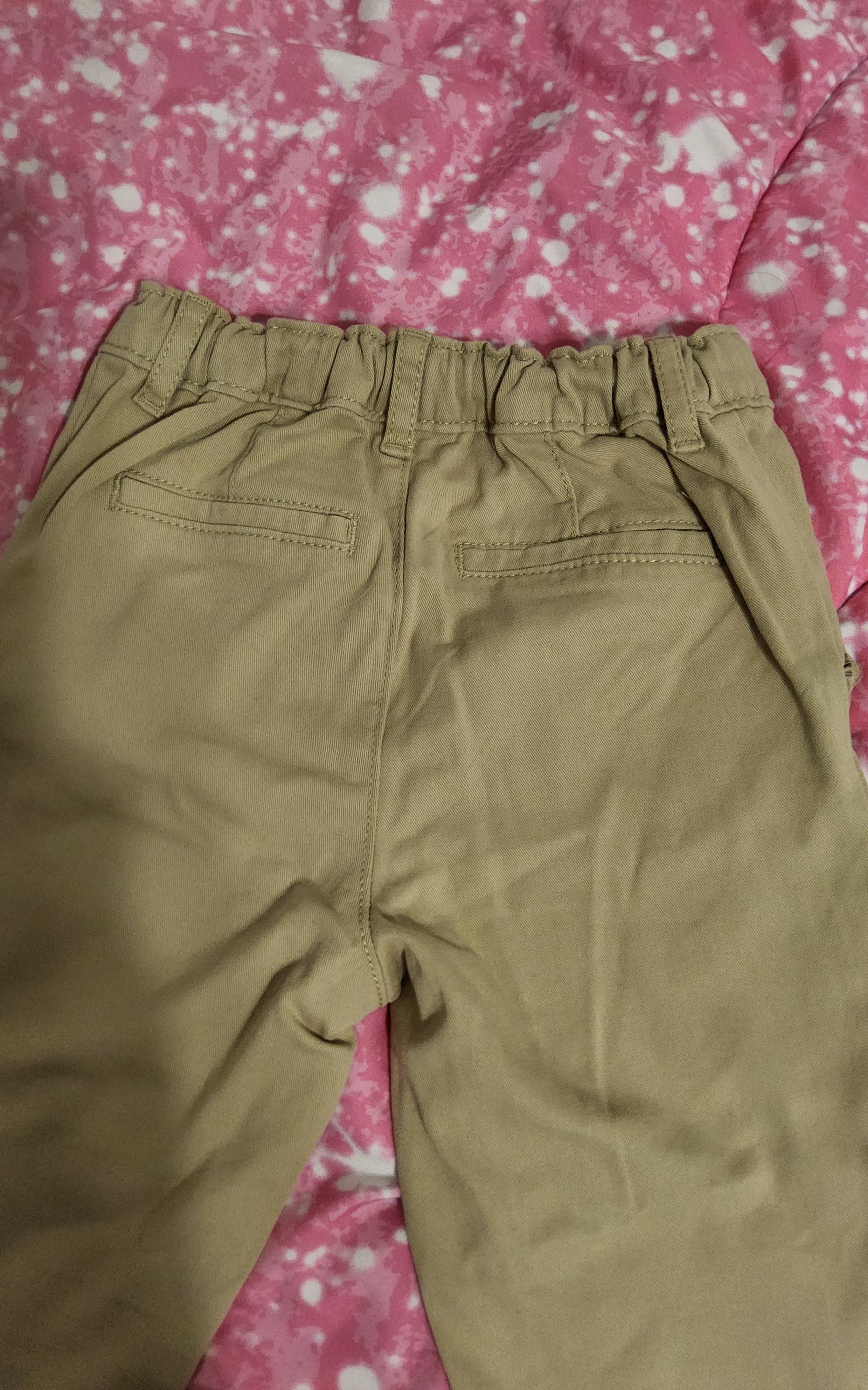 The Children's Place Stretch Chino Pants Size 5T - Thumbnail 3