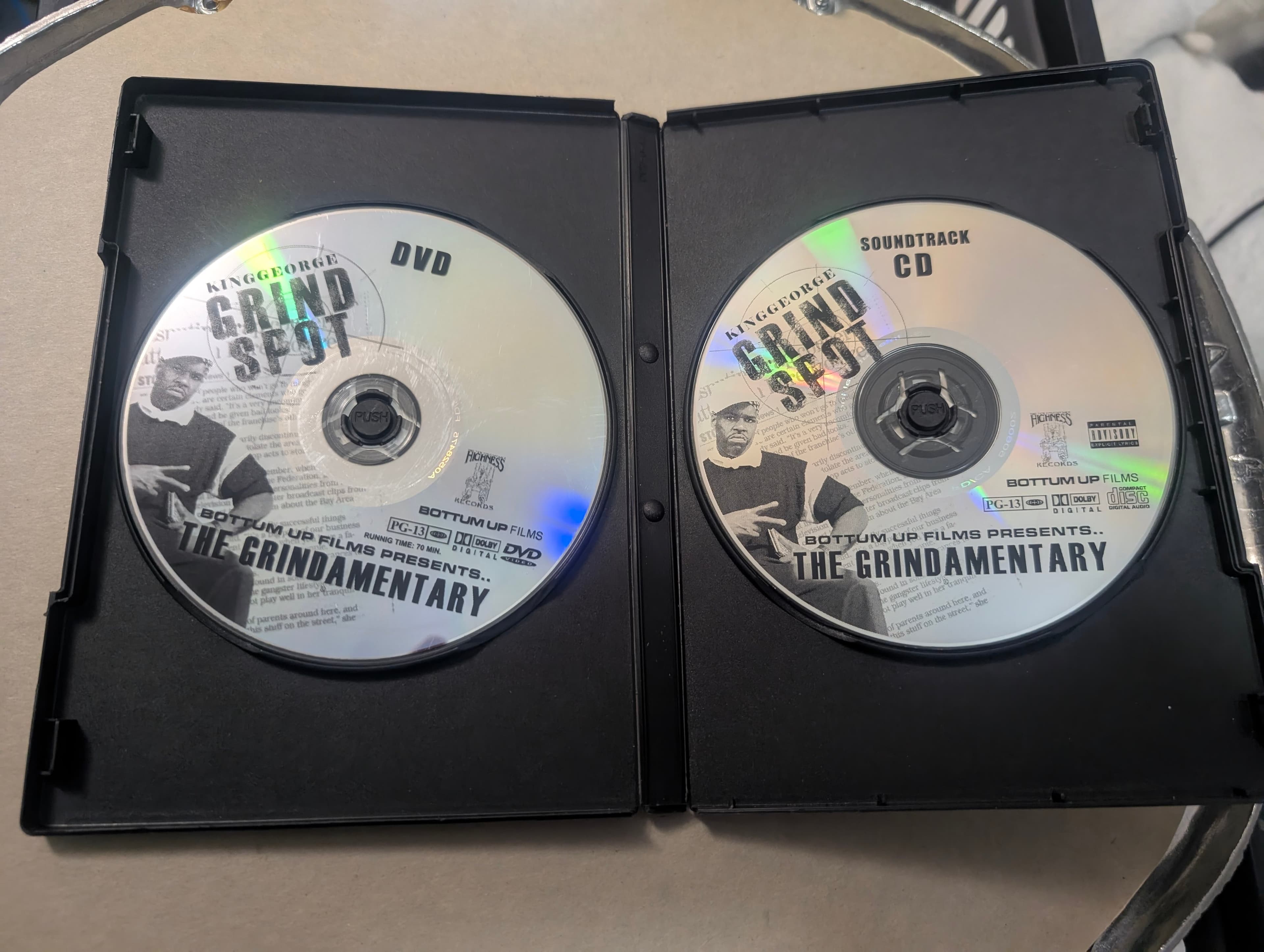 The Grindamentary KingGeorge Grind Spot DVD Movie + Soundtrack CD - Thumbnail 2