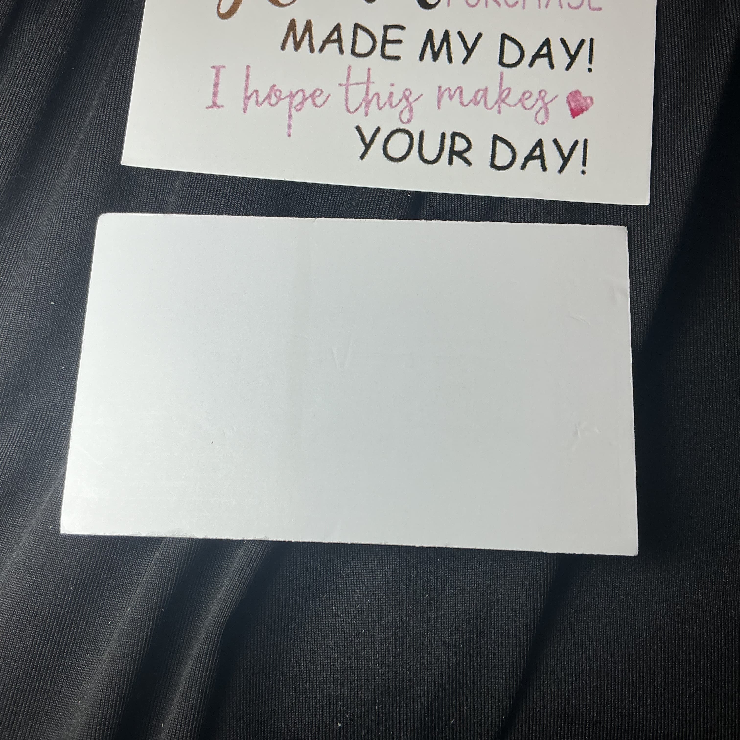 ★ 25 Thank You Cards Blank Package Inserts Small Business Appreciation Notes - Thumbnail 3
