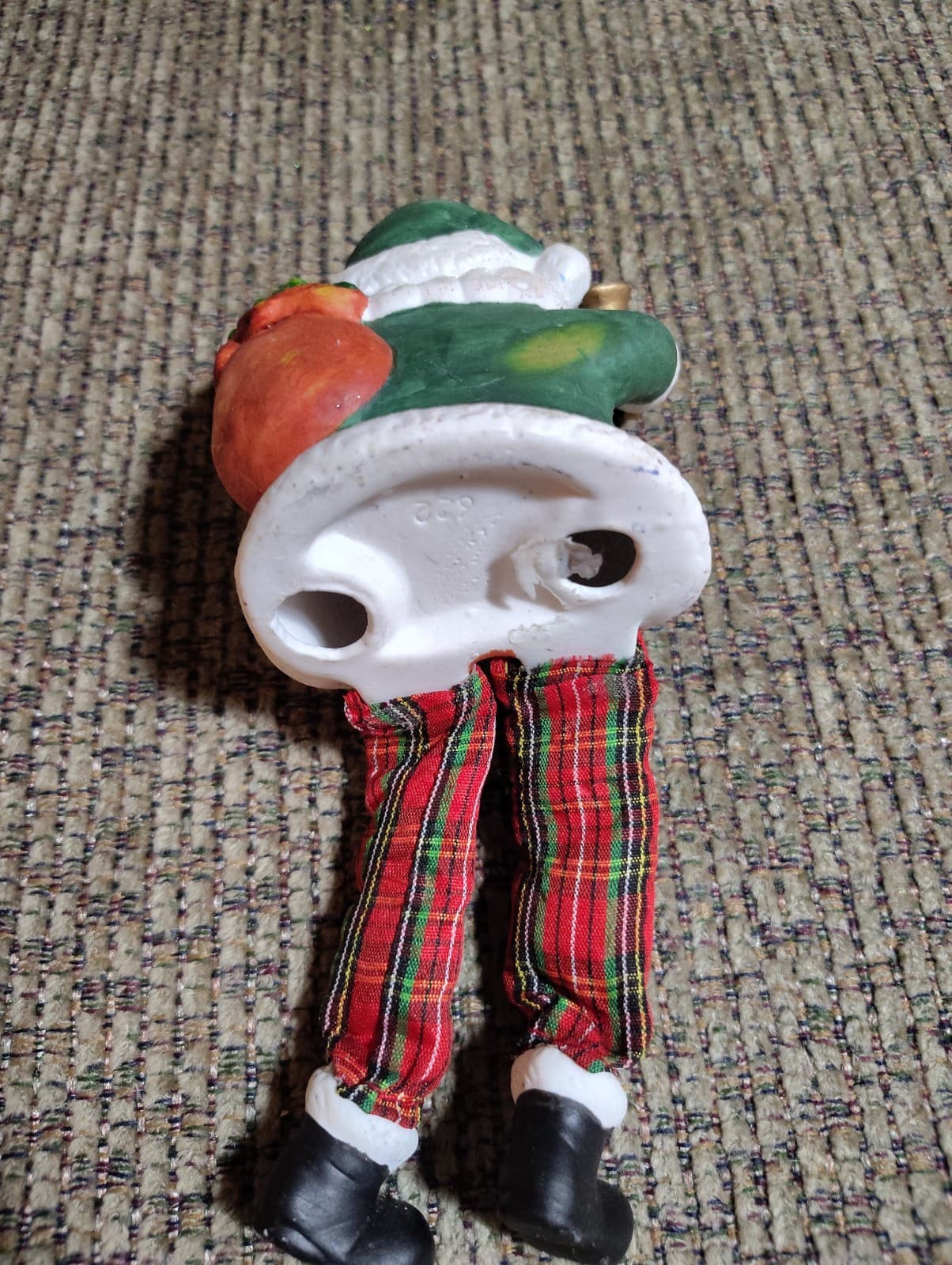 Santa Claus Shelf Sitter Bell And Gifts - Thumbnail 2