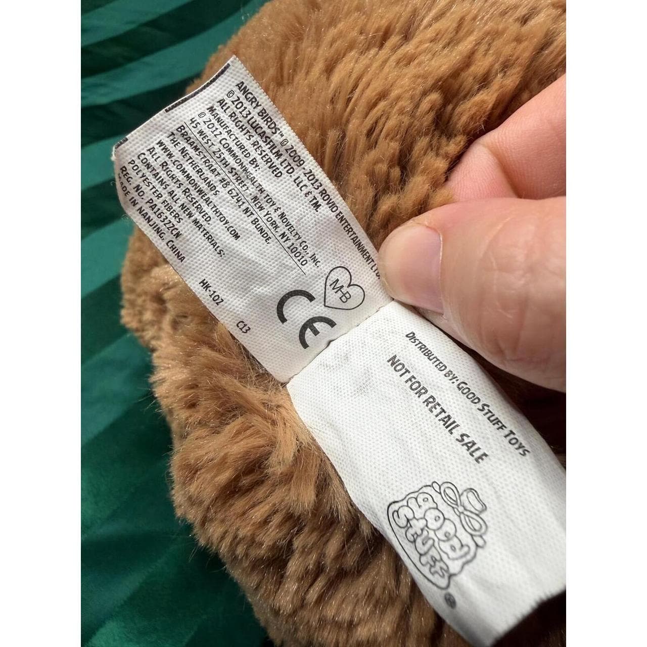 Angry Birds Star Wars Chewbacca Plush – Good Stuff 8” - Thumbnail 2