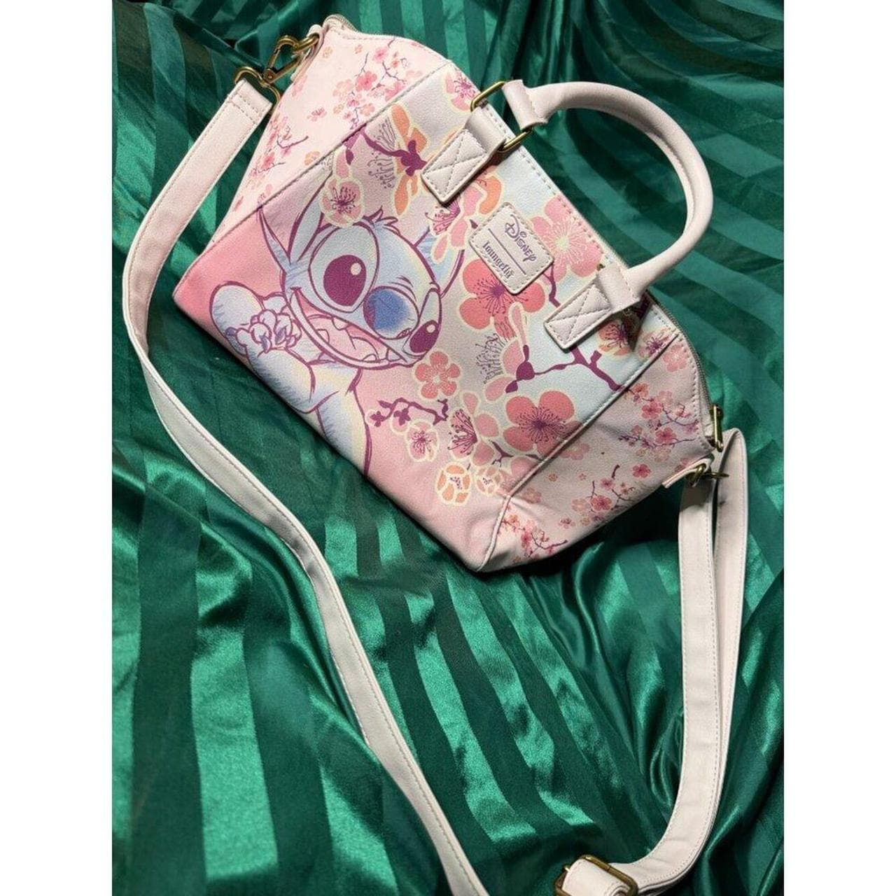 Loungefly Disney Stitch Handbags - Floral Patterns - Set of 2 - Thumbnail 8