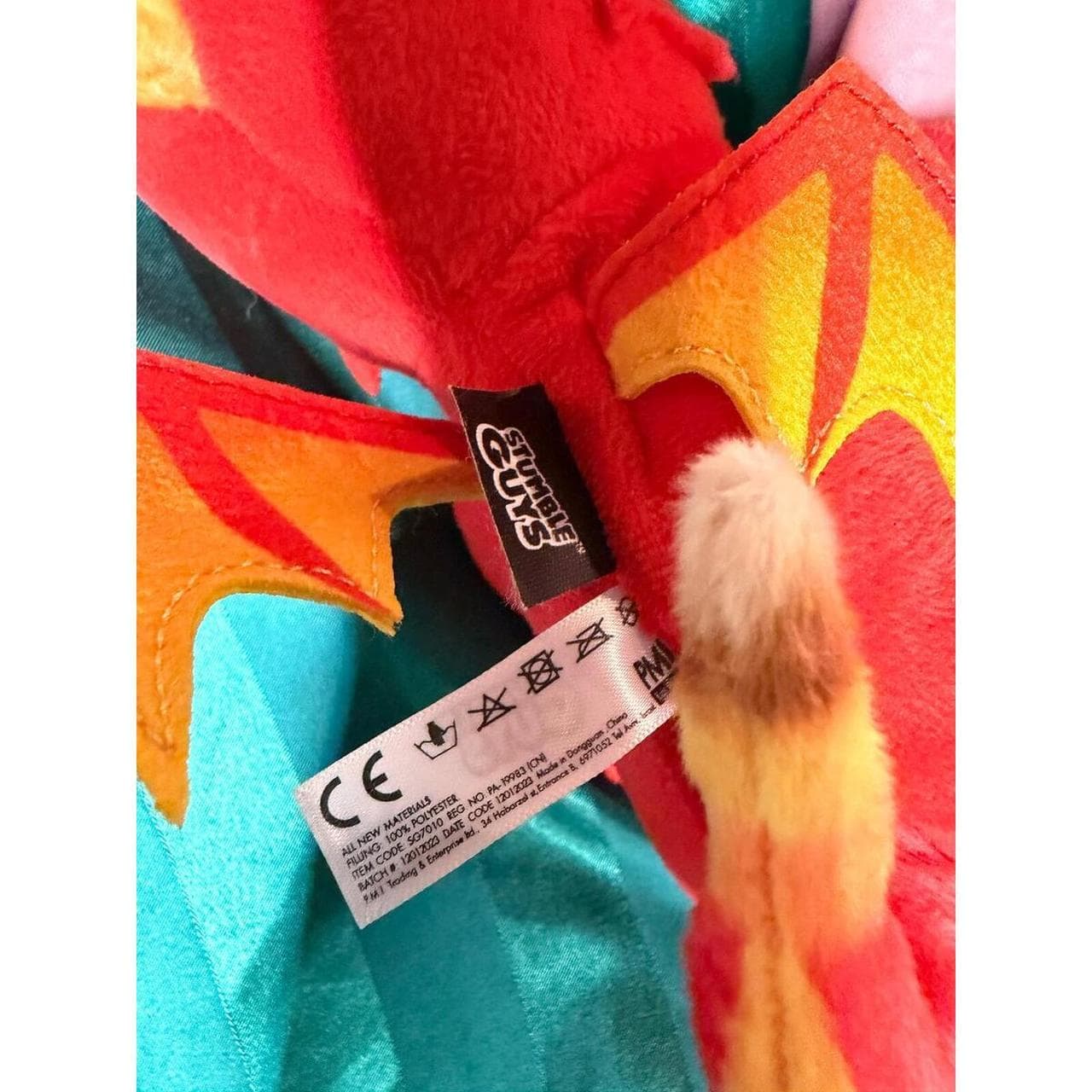 PMI Stumble Guys Dragon Plush – 10” - Thumbnail 2