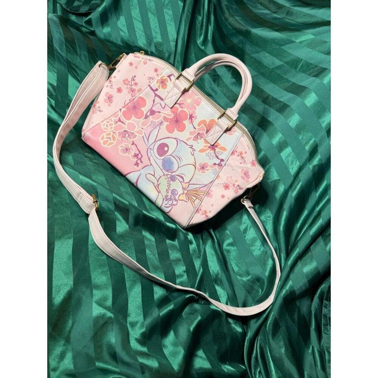 Loungefly Disney Stitch Handbags - Floral Patterns - Set of 2 - Thumbnail 7