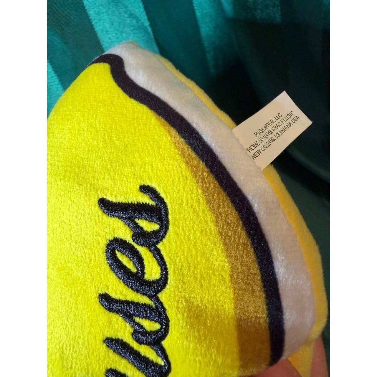 Plush Appeal Muses Lemon Plush Toy - Soft & Cuddly - Thumbnail 4