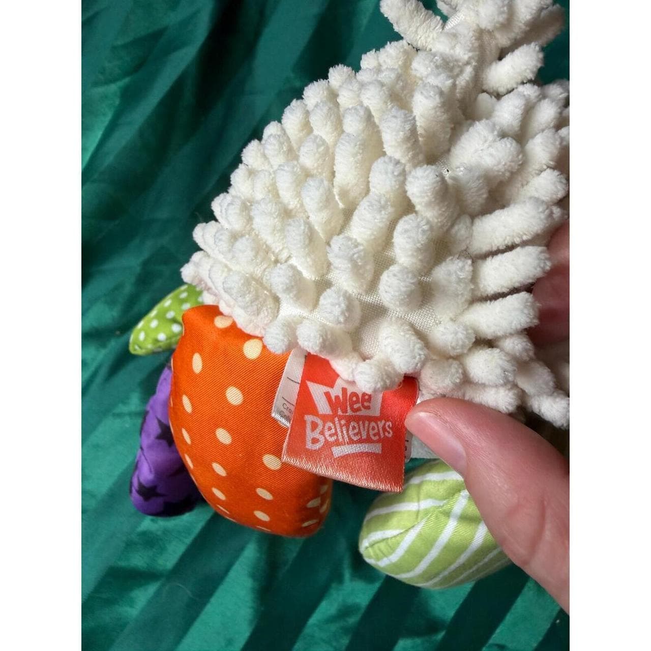 Wee Believers Multicolor Plush Sheep Toy - Bundle Discounts Available! - Thumbnail 4