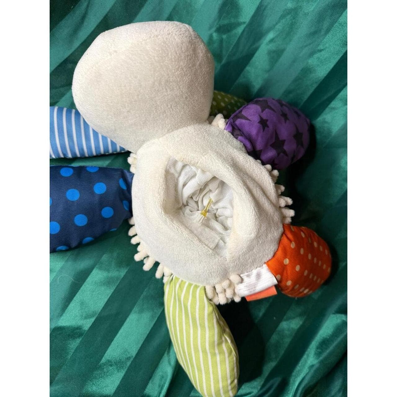 Wee Believers Multicolor Plush Sheep Toy - Bundle Discounts Available! - Thumbnail 2