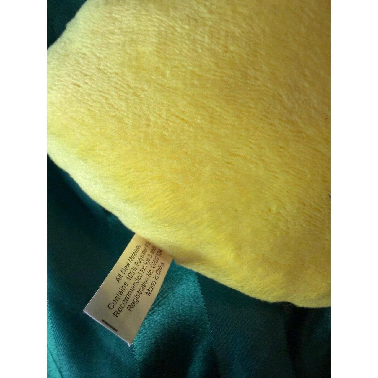 Plush Appeal Muses Lemon Plush Toy - Soft & Cuddly - Thumbnail 2