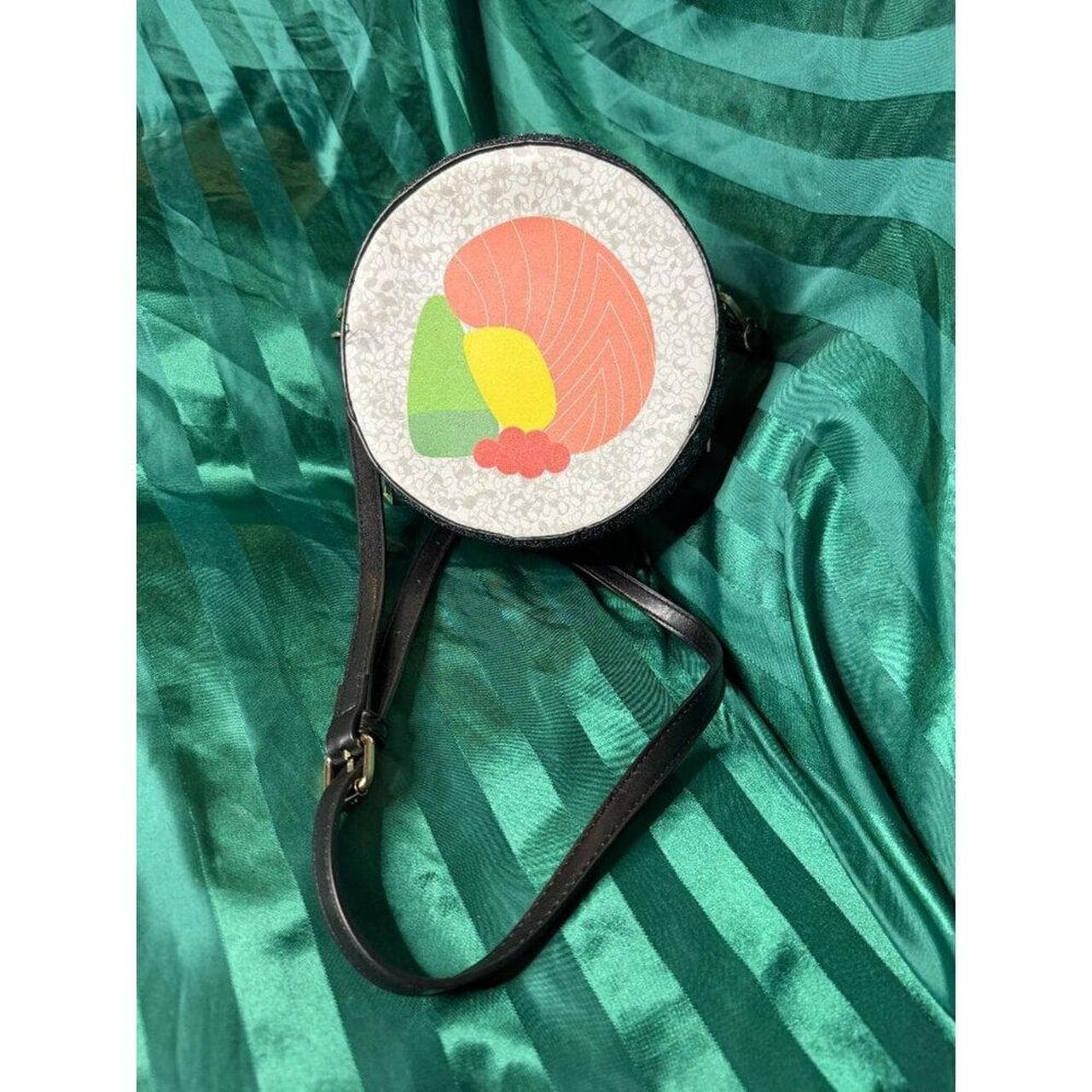 Sushi Glitter Crossbody Bag