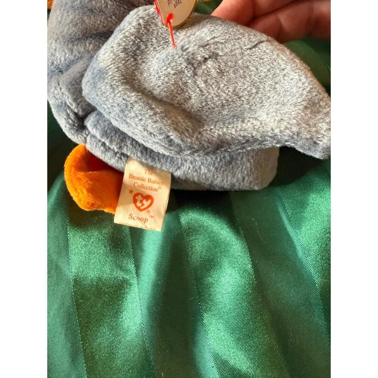 Ty Beanie Baby Scoop Pelican Plush 1996 - Bundle Discounts Available! - Thumbnail 3