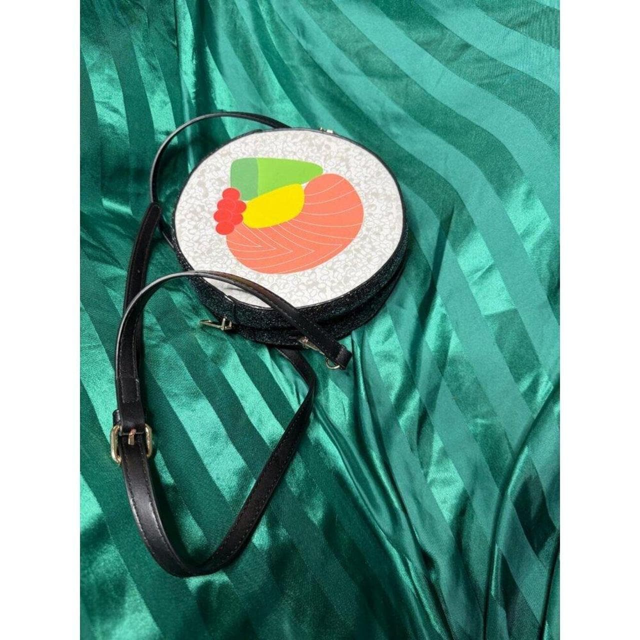 Sushi Glitter Crossbody Bag - Thumbnail 3