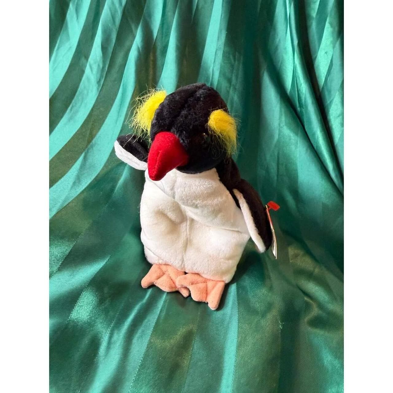 Ty Beanie Baby Frigid Penguin Plush 2000 - Bundle Discounts Available! - Thumbnail 4