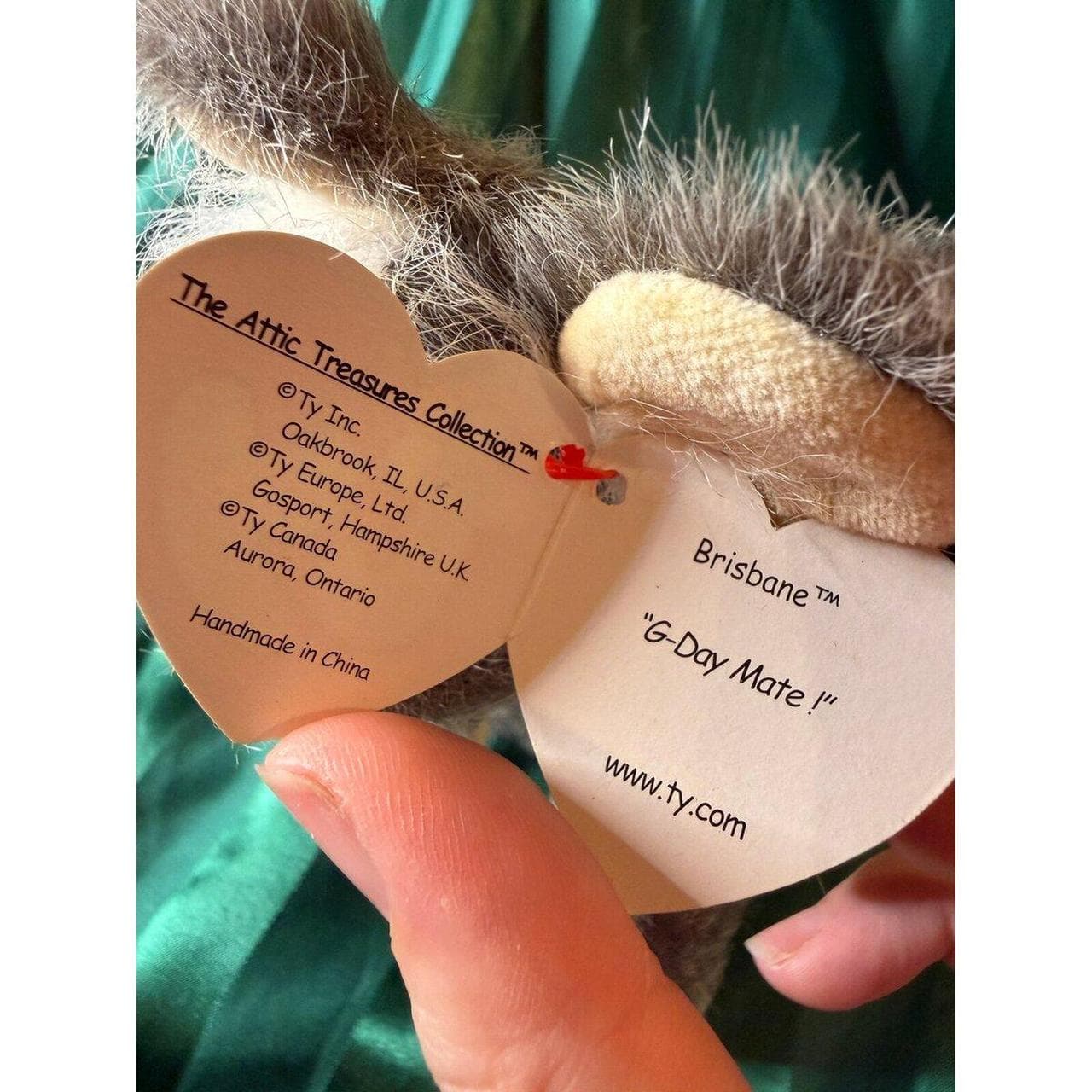 Ty Beanie Baby Mel the Koala Plush Toy - Thumbnail 5