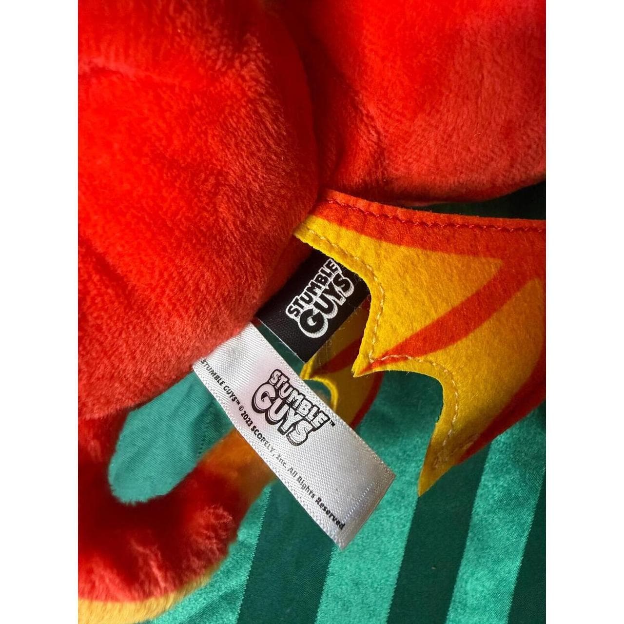 PMI Stumble Guys Dragon Plush – 10” - Thumbnail 4