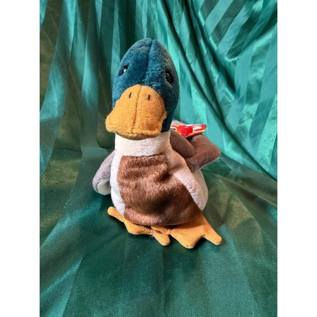 Ty Beanie Baby Jake the Drake Duck 1997 - Bundle Discounts Available! - Thumbnail 4