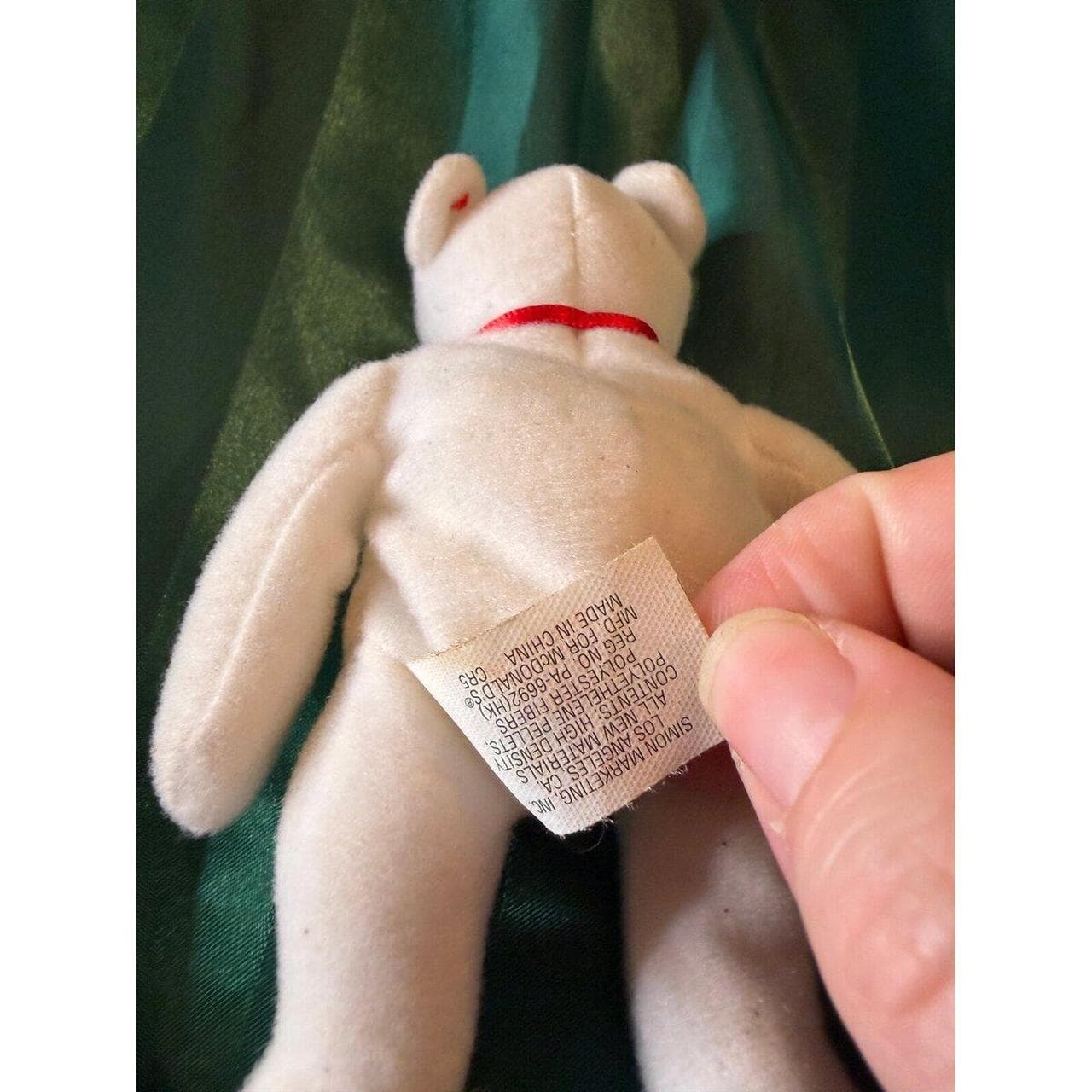 Ty Beanie Baby Maple the Bear Canada Edition - Thumbnail 3