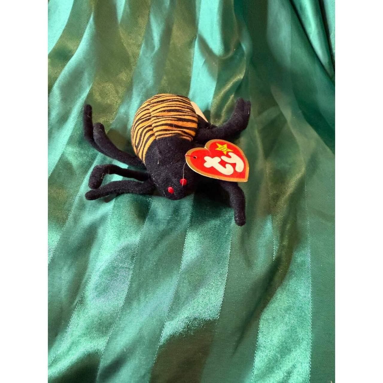 Ty Teenie Beanie Babies Spinner the Spider Plush - Bundle & Save! - Thumbnail 4