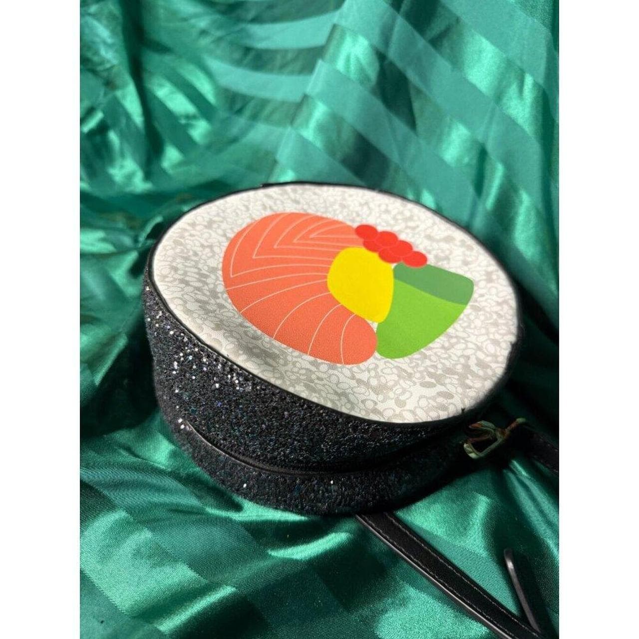 Sushi Glitter Crossbody Bag - Thumbnail 2