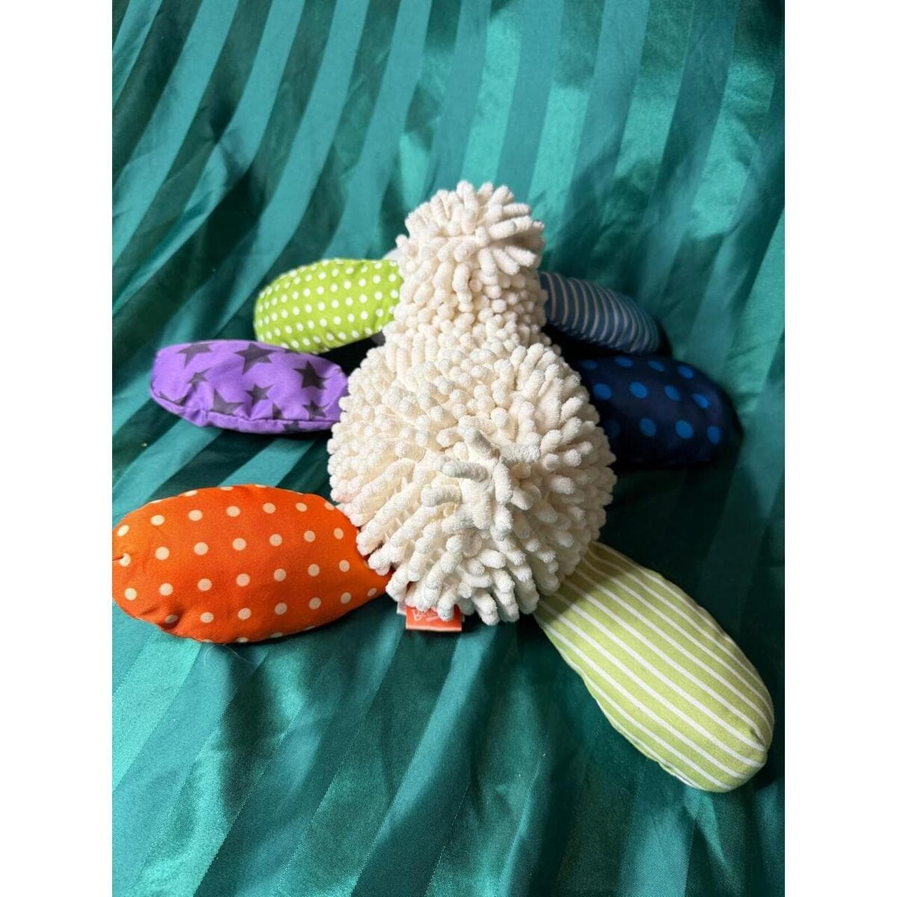 Wee Believers Multicolor Plush Sheep Toy - Bundle Discounts Available! - Thumbnail 5