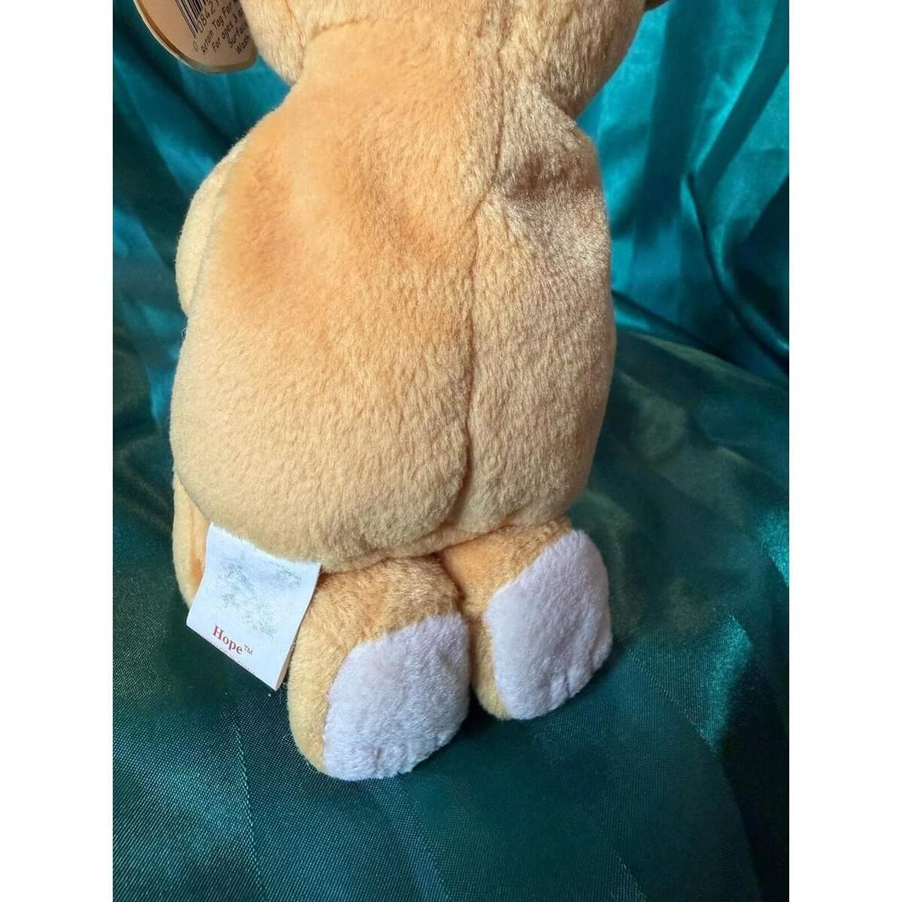 Ty Beanie Baby Hope Bear 1998 - Vintage Collectible Plush - Thumbnail 3