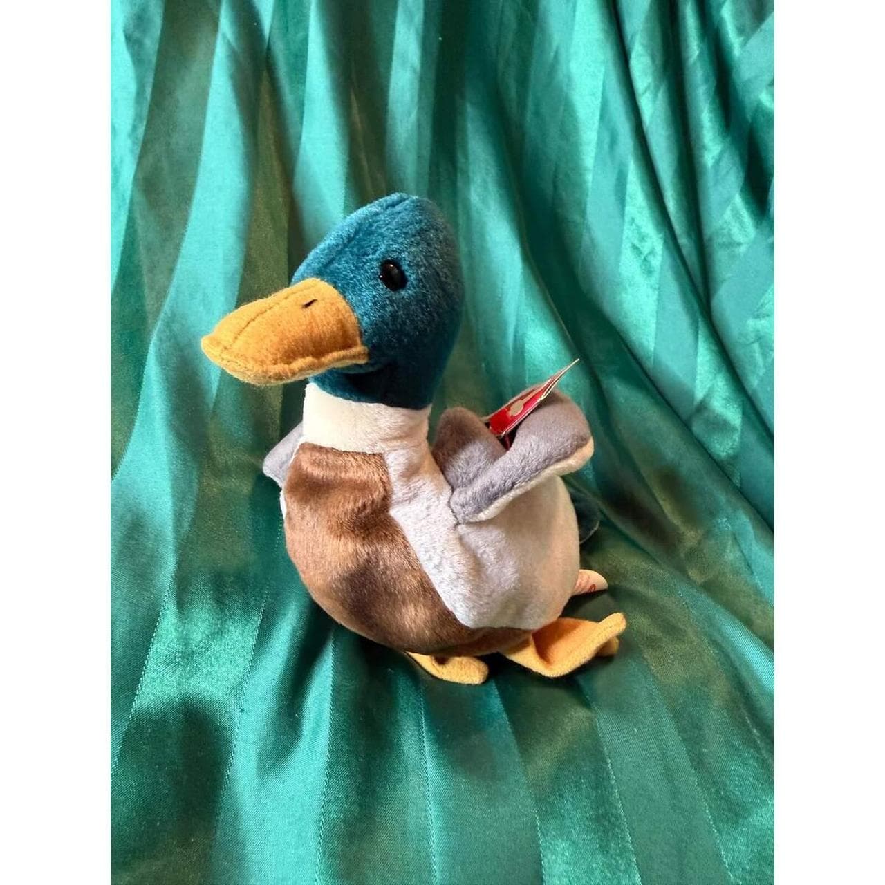Ty Beanie Baby Jake the Drake Duck 1997 - Bundle Discounts Available! - Thumbnail 3