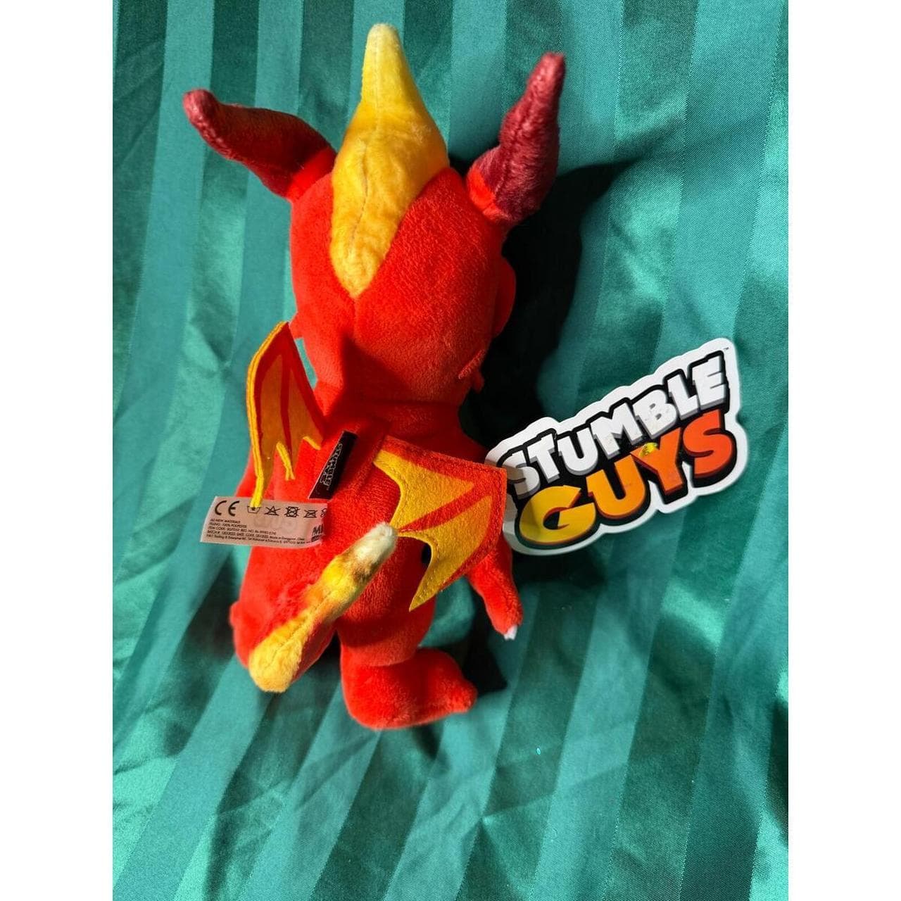 PMI Stumble Guys Dragon Plush – 10” - Thumbnail 3