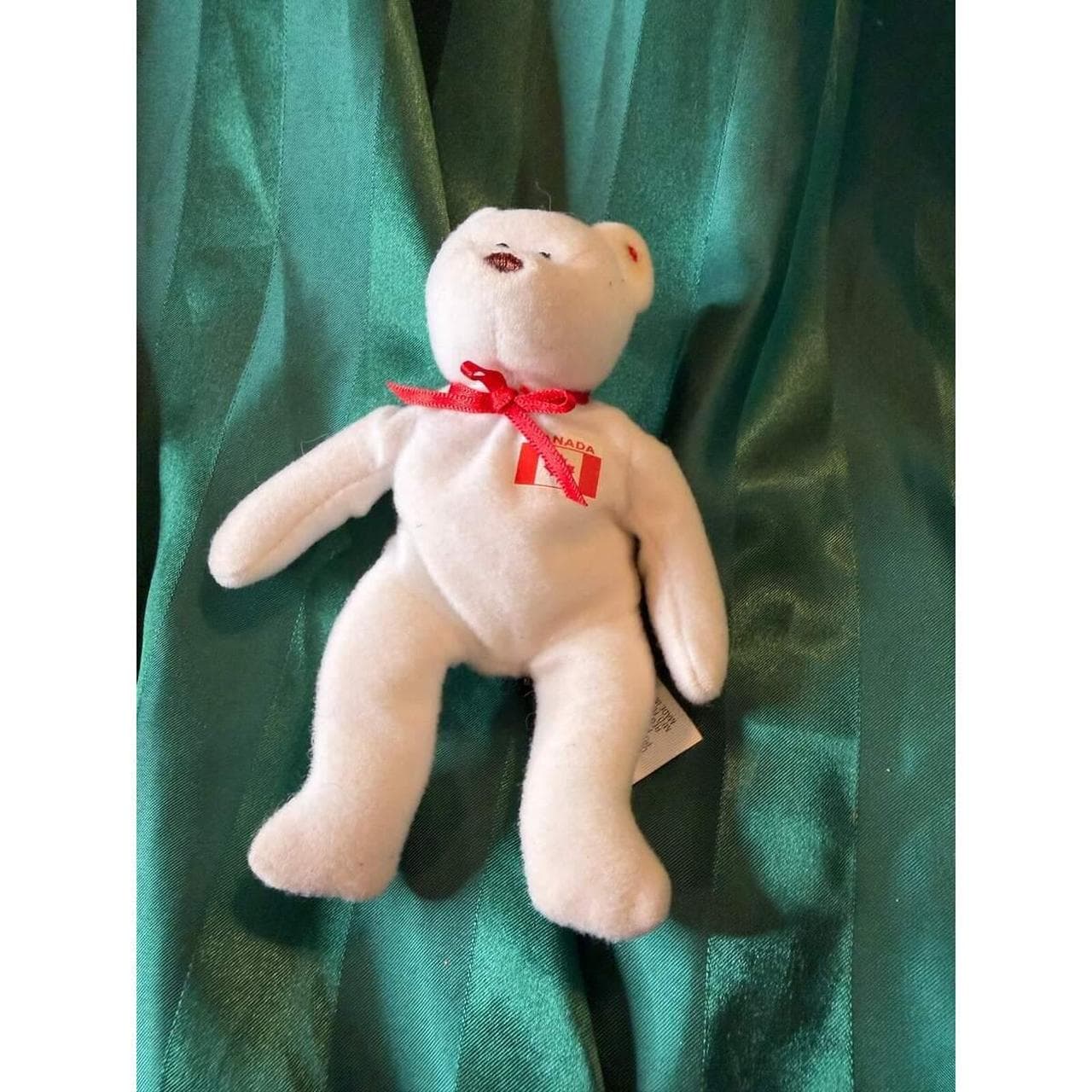Ty Beanie Baby Maple the Bear Canada Edition - Thumbnail 2