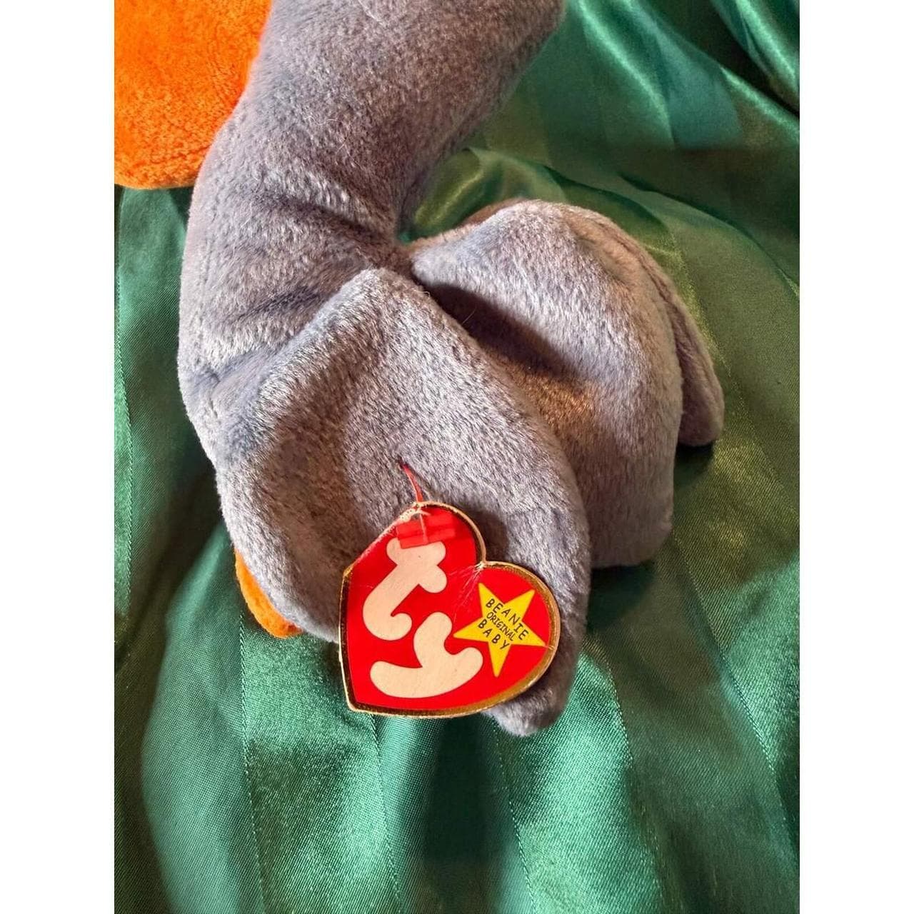 Ty Beanie Baby Scoop Pelican Plush 1996 - Bundle Discounts Available! - Thumbnail 5