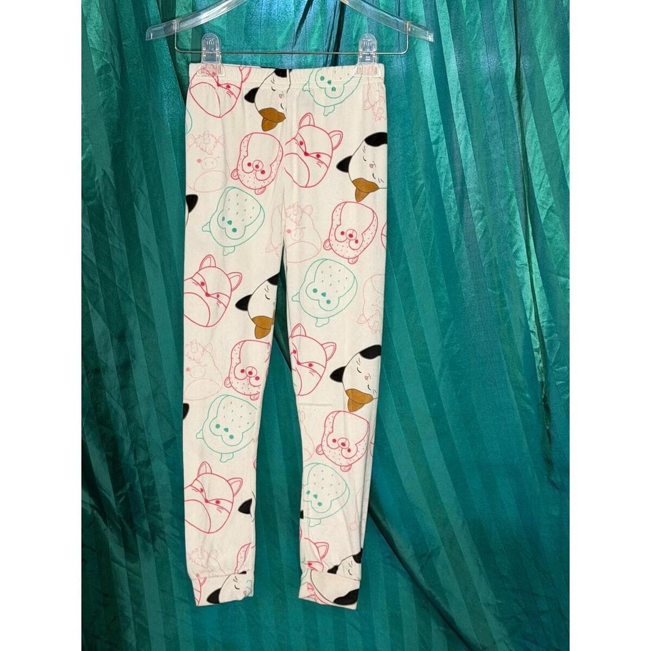 Squishmallows Kids Pajama Pants Size 8 - Fun Character Pattern - Thumbnail 4