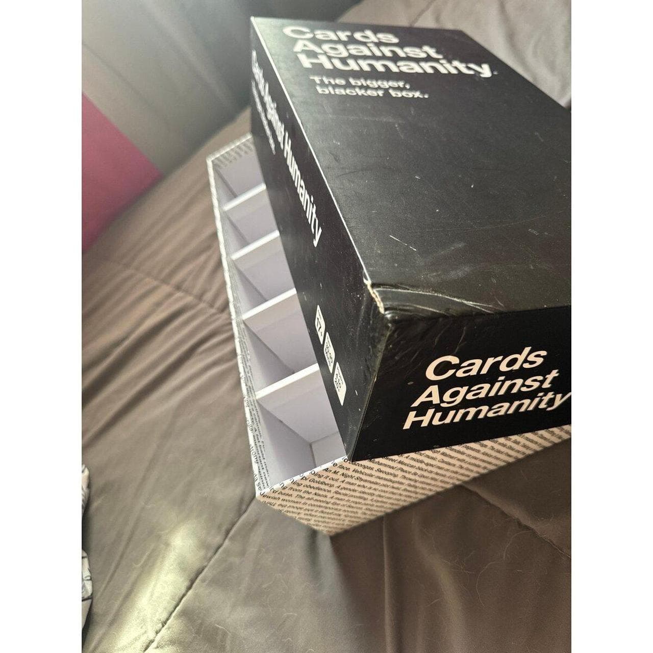 cards against humanity bigger blacker box - Thumbnail 3