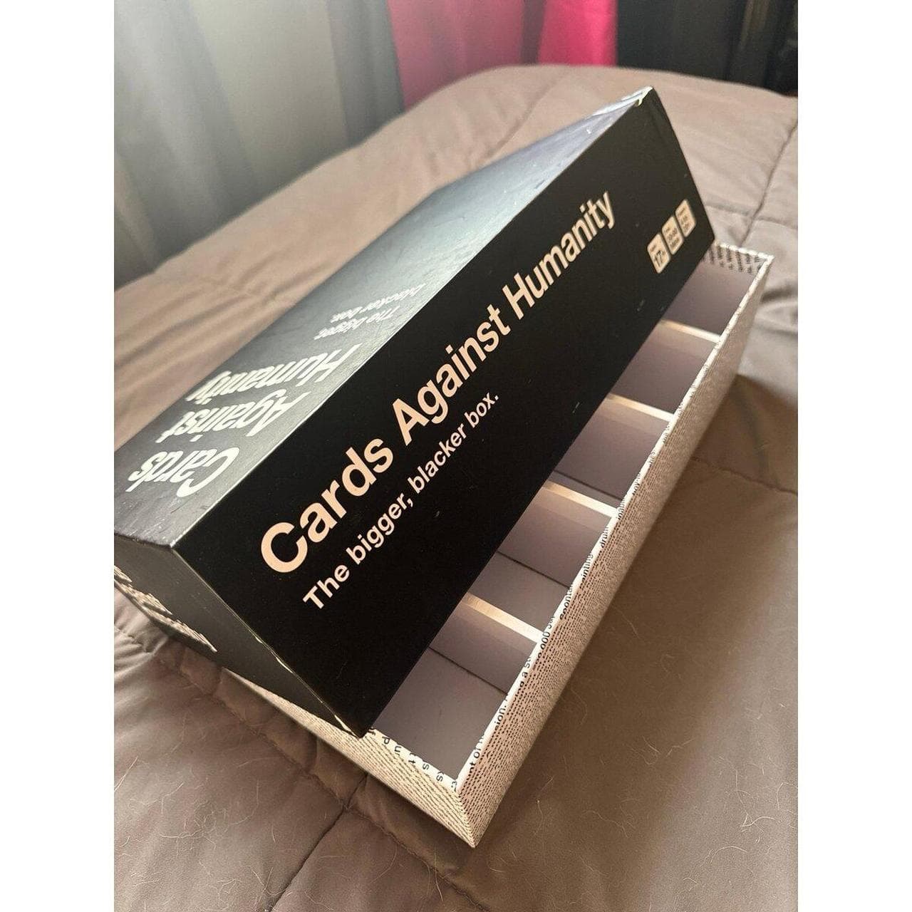 cards against humanity bigger blacker box - Thumbnail 2