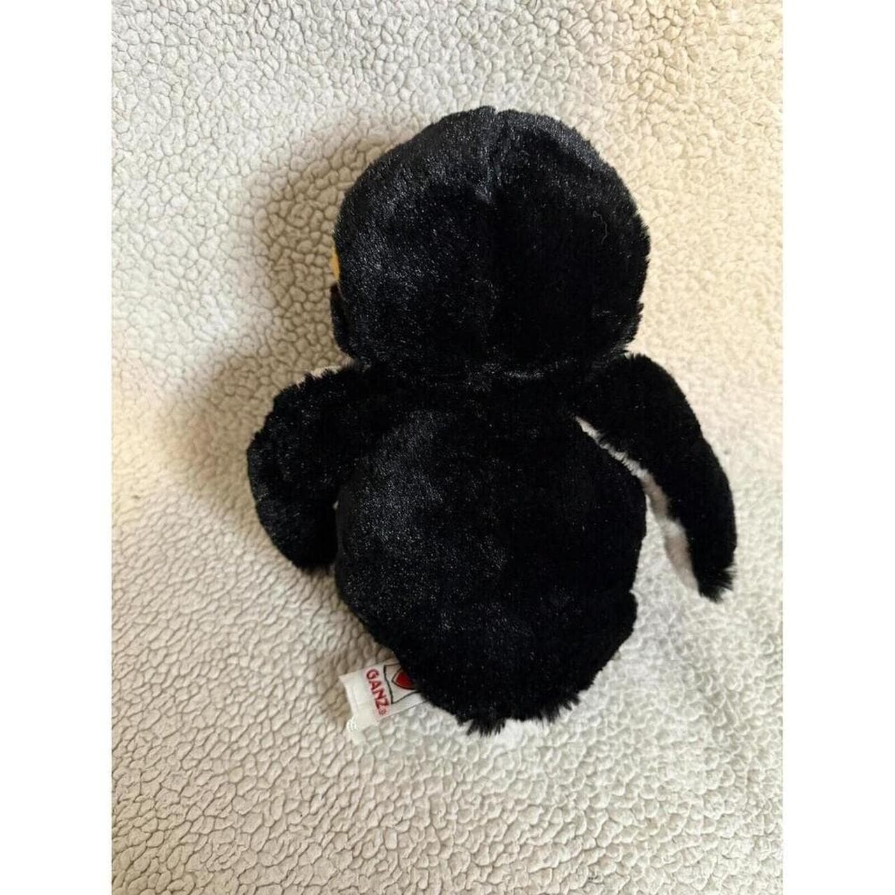 Ganz Webkinz Penguin Plush Stuffed Animal - 8" Toy (Code Missing) - Thumbnail 4