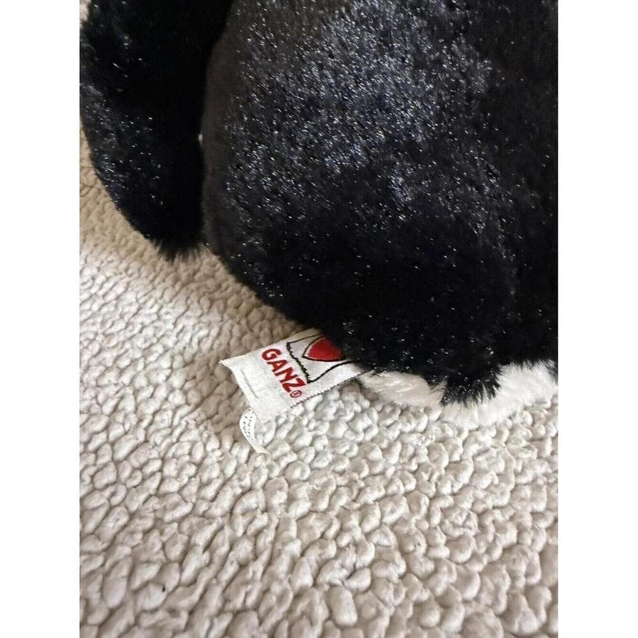 Ganz Webkinz Penguin Plush Stuffed Animal - 8" Toy (Code Missing) - Thumbnail 3