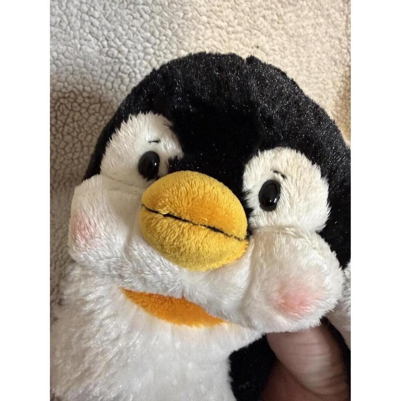 Ganz Webkinz Penguin Plush Stuffed Animal - 8" Toy (Code Missing) - Thumbnail 5
