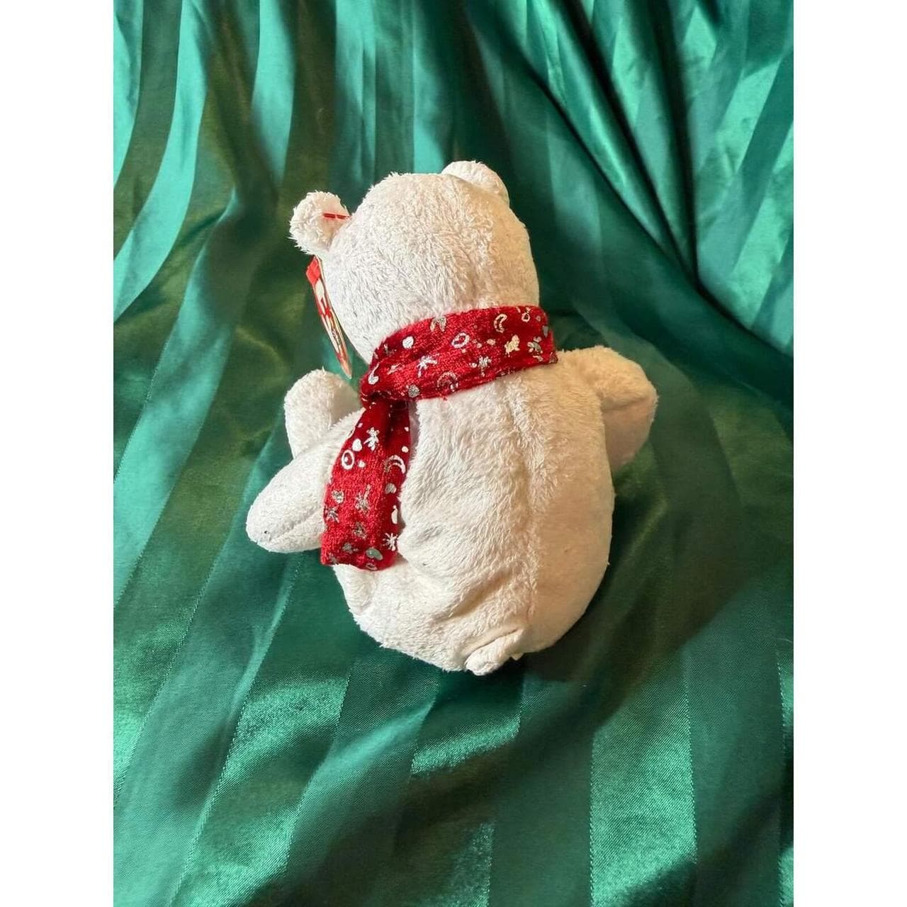 Ty Beanie Babies 2000 Holiday Teddy Plush - Perfect for Collectors - Thumbnail 3