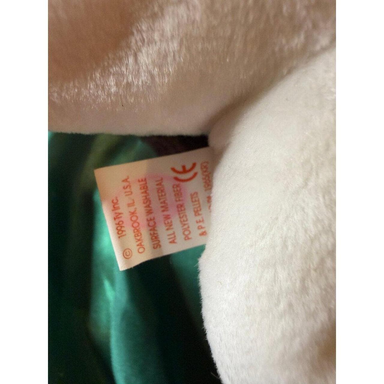Ty Beanie Babies Nanook Plush Dog 1996 - Bundle Discounts Available! - Thumbnail 2