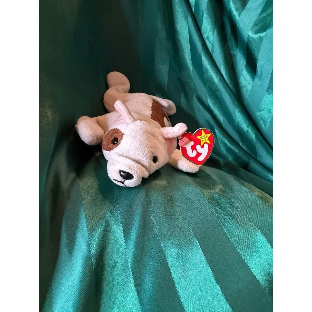 Ty Beanie Babies Butch Dog Plush 1998 - Bundle Discounts Available! - Thumbnail 2