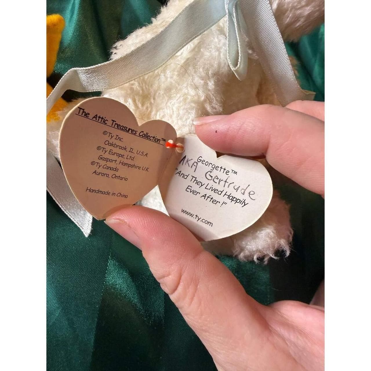 Ty Attic Treasures Georgette Goose Plush - Bundle & Save! - Thumbnail 3