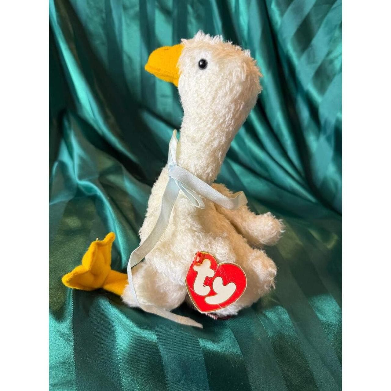 Ty Attic Treasures Georgette Goose Plush - Bundle & Save! - Thumbnail 5