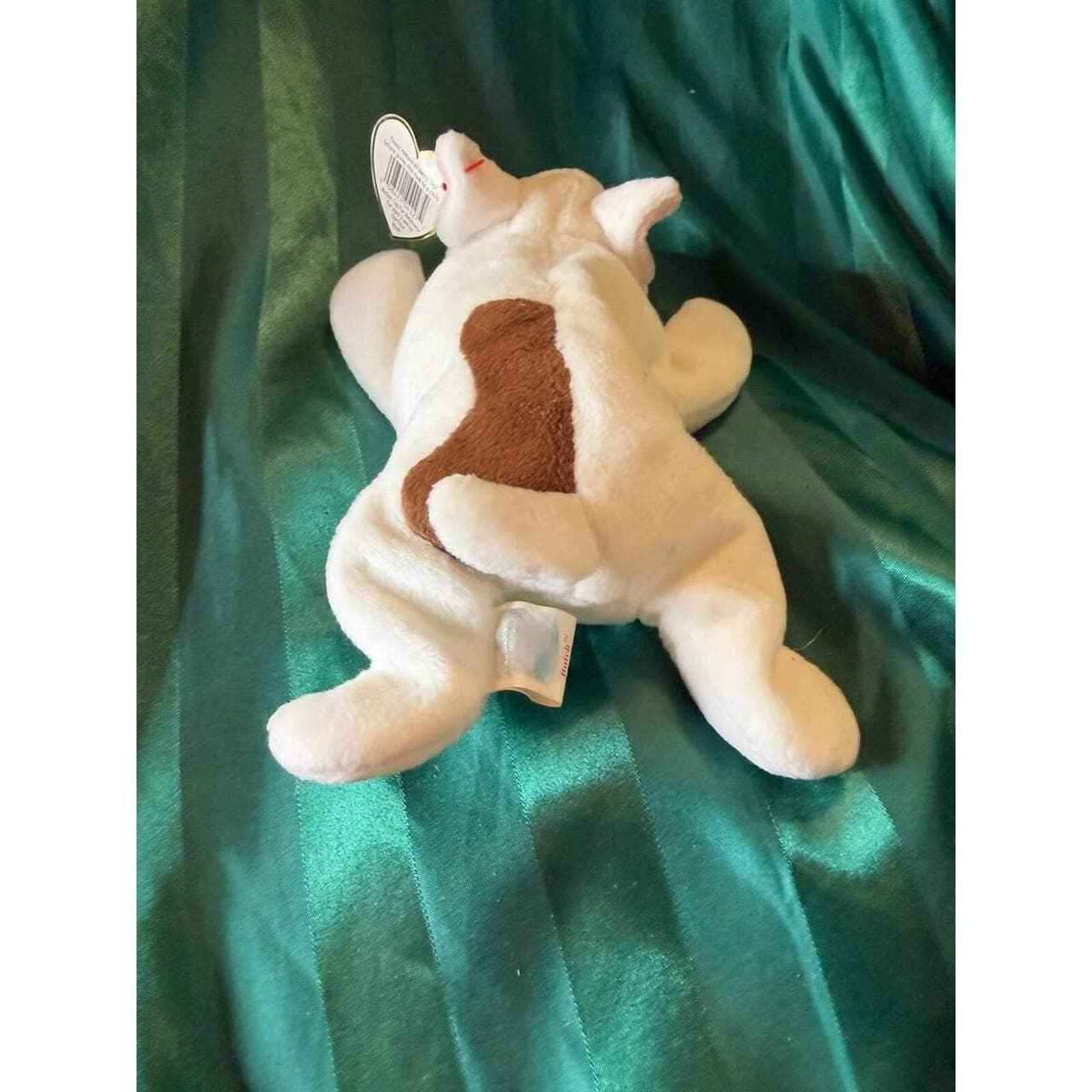 Ty Beanie Babies Butch Dog Plush 1998 - Bundle Discounts Available! - Thumbnail 3